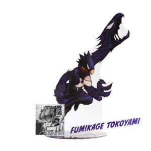 「僕のヒーローアカデミア」常闇踏陰の画像