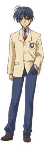 「CLANNAD」岡崎朋也の画像