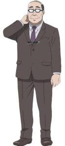 「悪役令嬢転生おじさん」屯田林憲三郎の画像