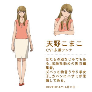「きのこいぬ」天野こまこの画像