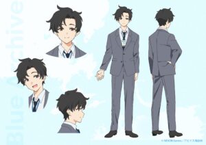 「ブルーアーカイブ The Animation」先生の画像