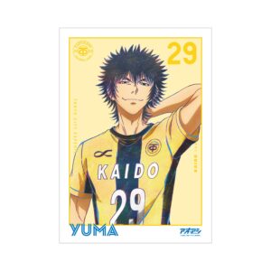 「アオアシ」本木遊馬の画像
