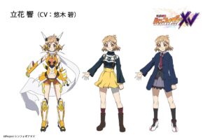 「戦姫絶唱シンフォギア」立花響の画像