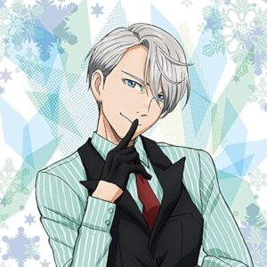 「ユーリ!!! on ICE」ヴィクトル・ニキフォロフの画像
